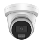 Camera IP 4K, lentila 2.8mm, IR 30m, WL 30m ColorVu3, Audio, Alarma Audio+Strobo - HIKVISION DS-2CD2387G3-LIS2UY-SL-2.8mm HIKVIS